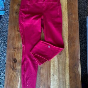 Lululemon Fast and Free High-Rise 1-Pocket Tight 25”